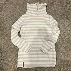 Ampersand turtleneck sweater
